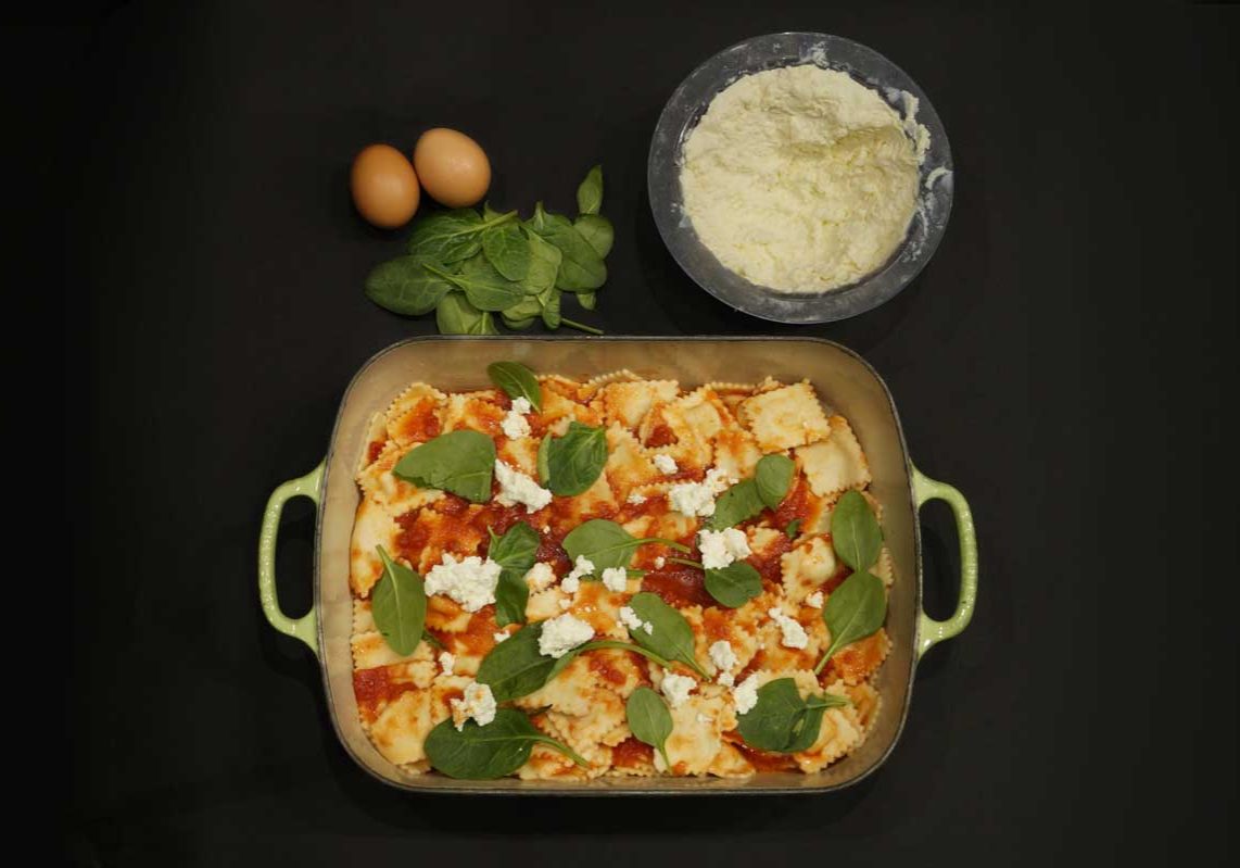 Ricotta Ravioli