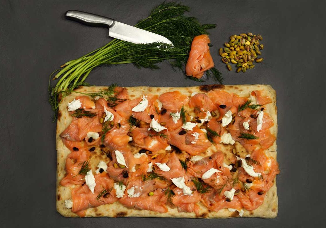 Smoked Salmon and Marscapone